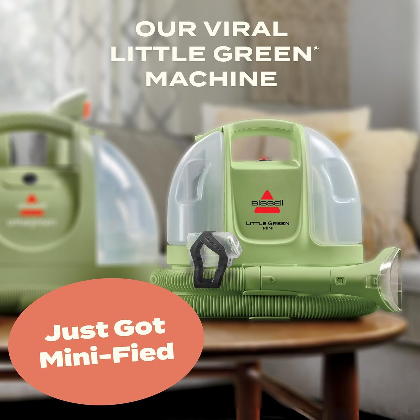 BISSELL CleanView™ Mini Portable Deep Cleaner™