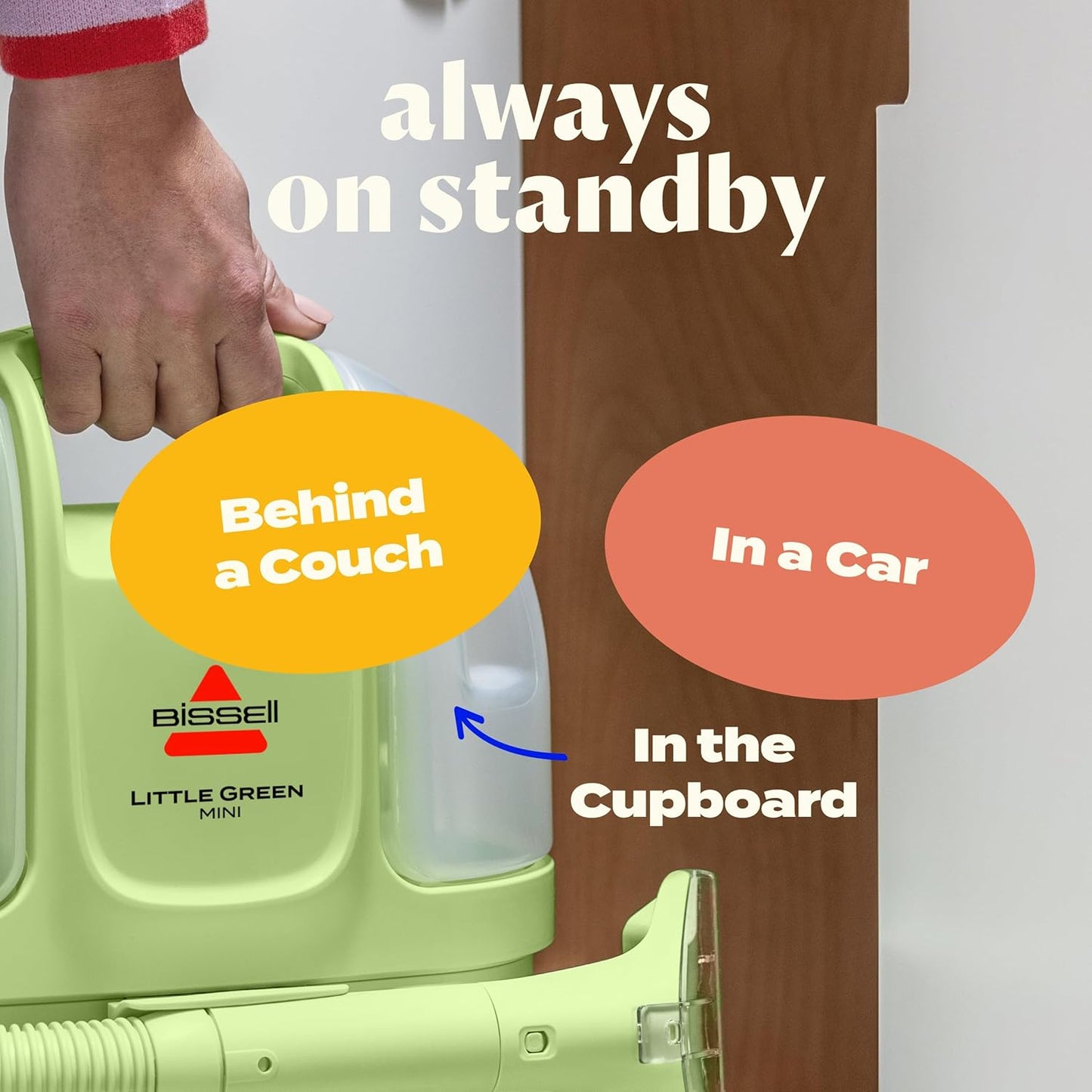 BISSELL CleanView™ Mini Portable Deep Cleaner™