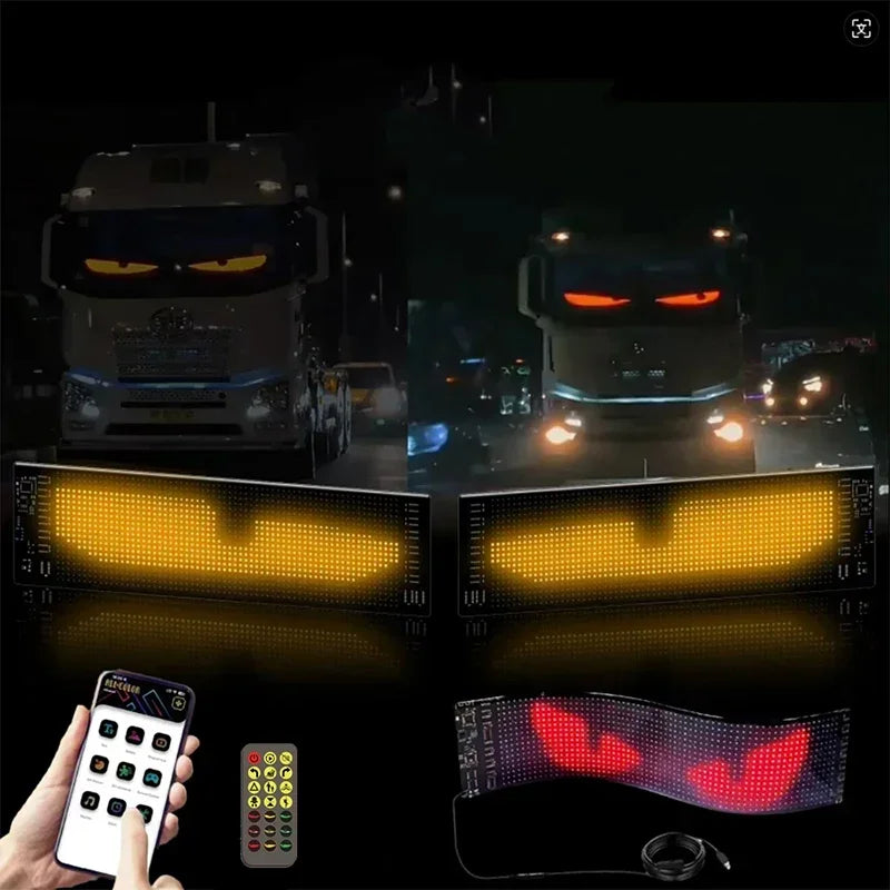 Dynamic LED Scrolling Message Sign™