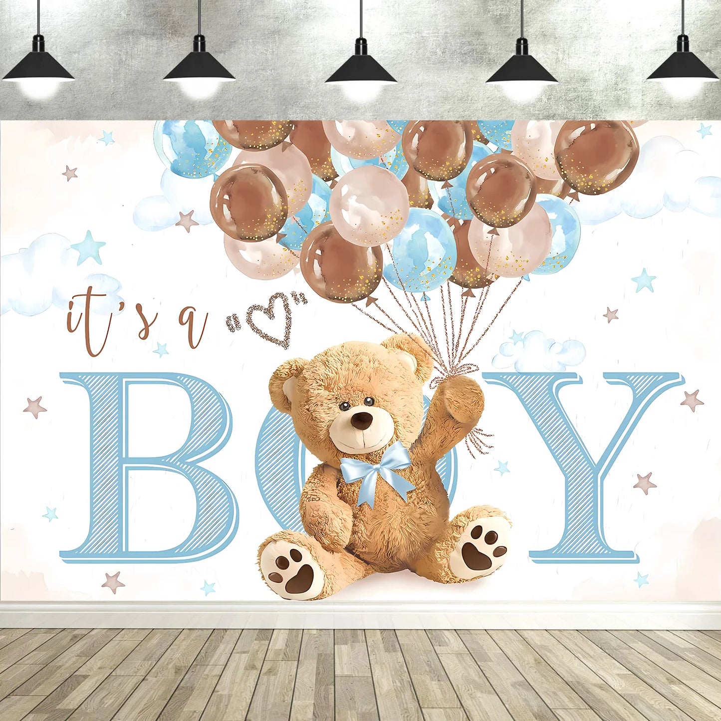 We Can Bearly Wait Backdrop™
