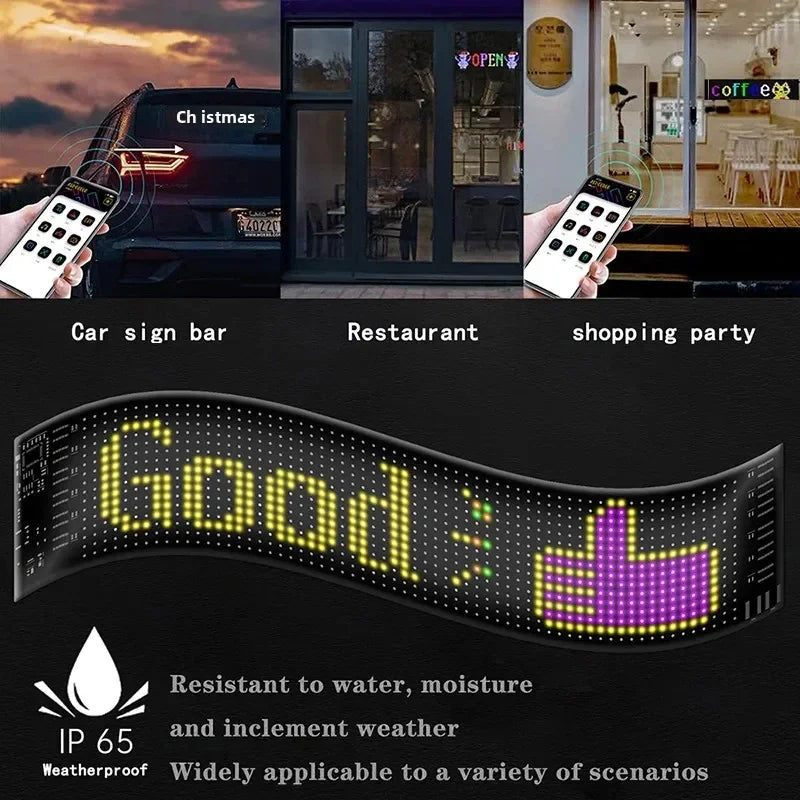 Dynamic LED Scrolling Message Sign™