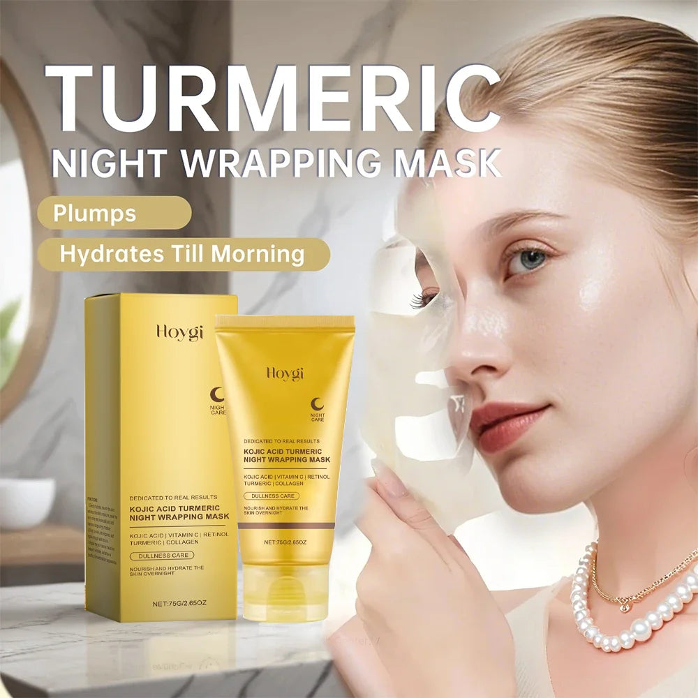 Radiant Overnight Turmeric Collagen Mask™