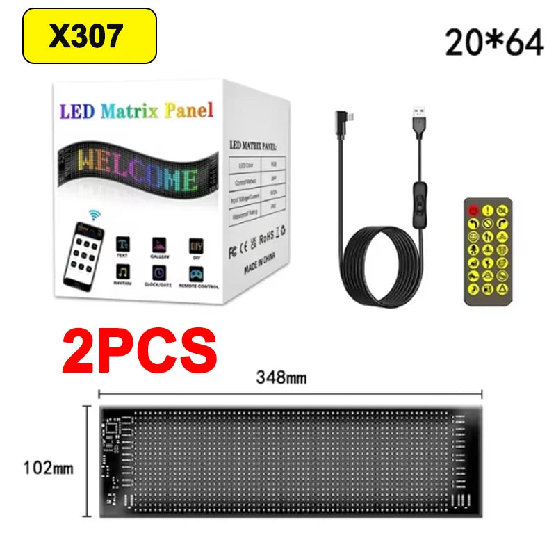 Dynamic LED Scrolling Message Sign™