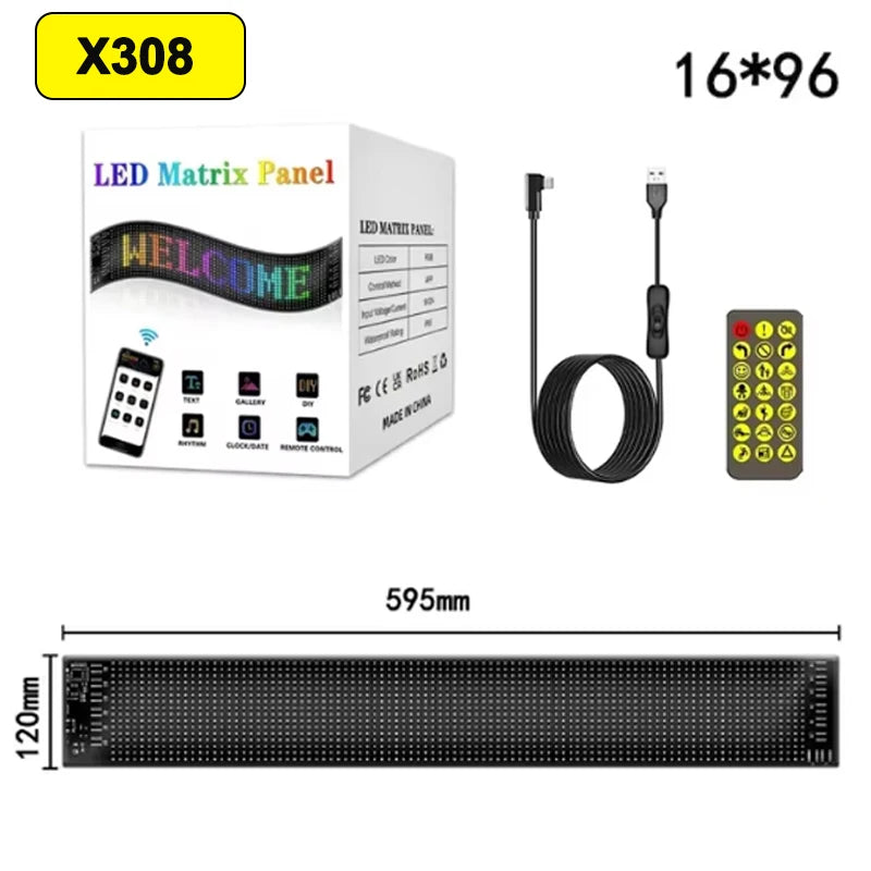 Dynamic LED Scrolling Message Sign™