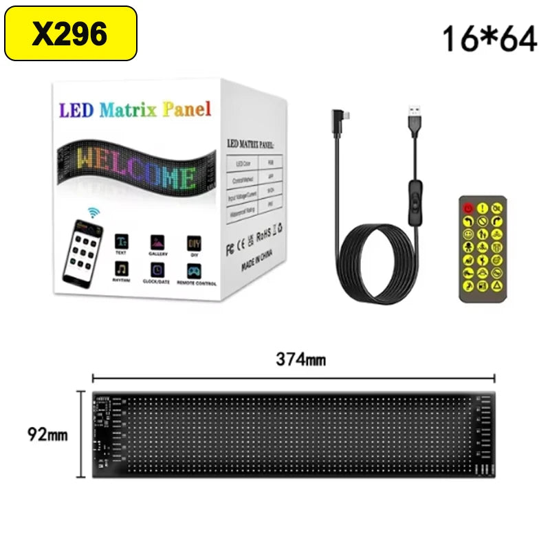 Dynamic LED Scrolling Message Sign™