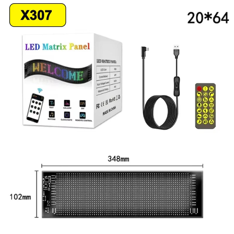 Dynamic LED Scrolling Message Sign™