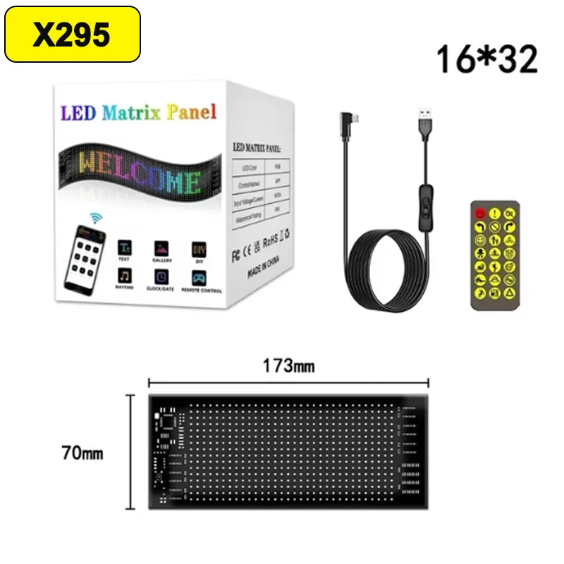 Dynamic LED Scrolling Message Sign™
