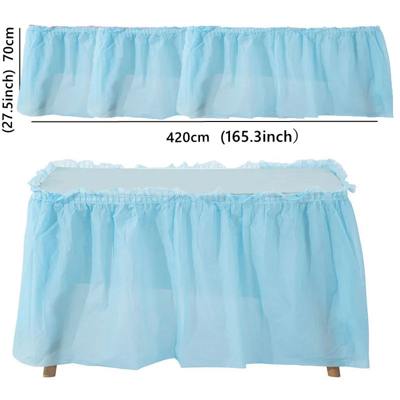 Vibrant Celebration Table Skirt™