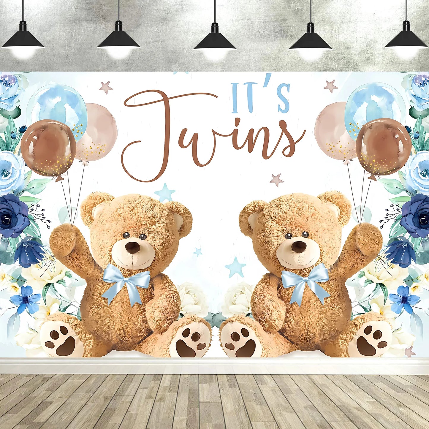 We Can Bearly Wait Backdrop™