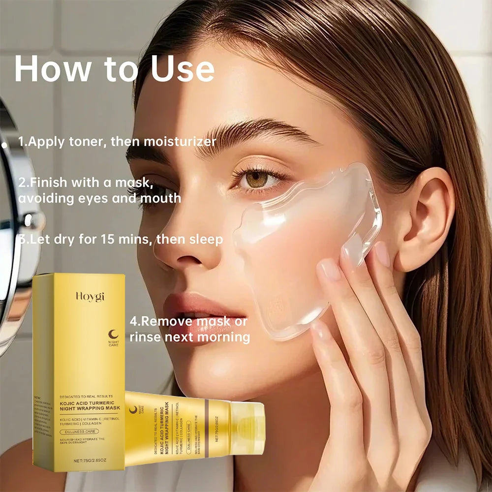 Radiant Overnight Turmeric Collagen Mask™