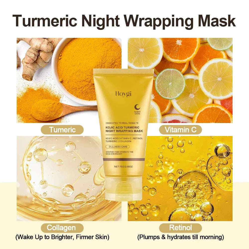 Radiant Overnight Turmeric Collagen Mask™