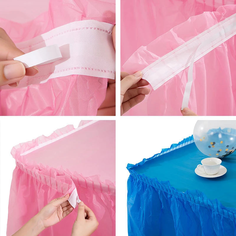 Vibrant Celebration Table Skirt™