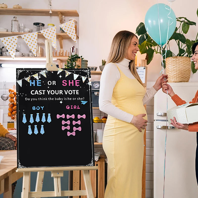 Interactive Gender Reveal Voting Board™