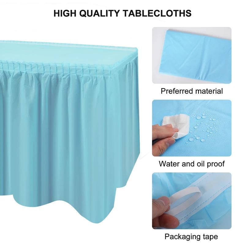 Vibrant Celebration Table Skirt™