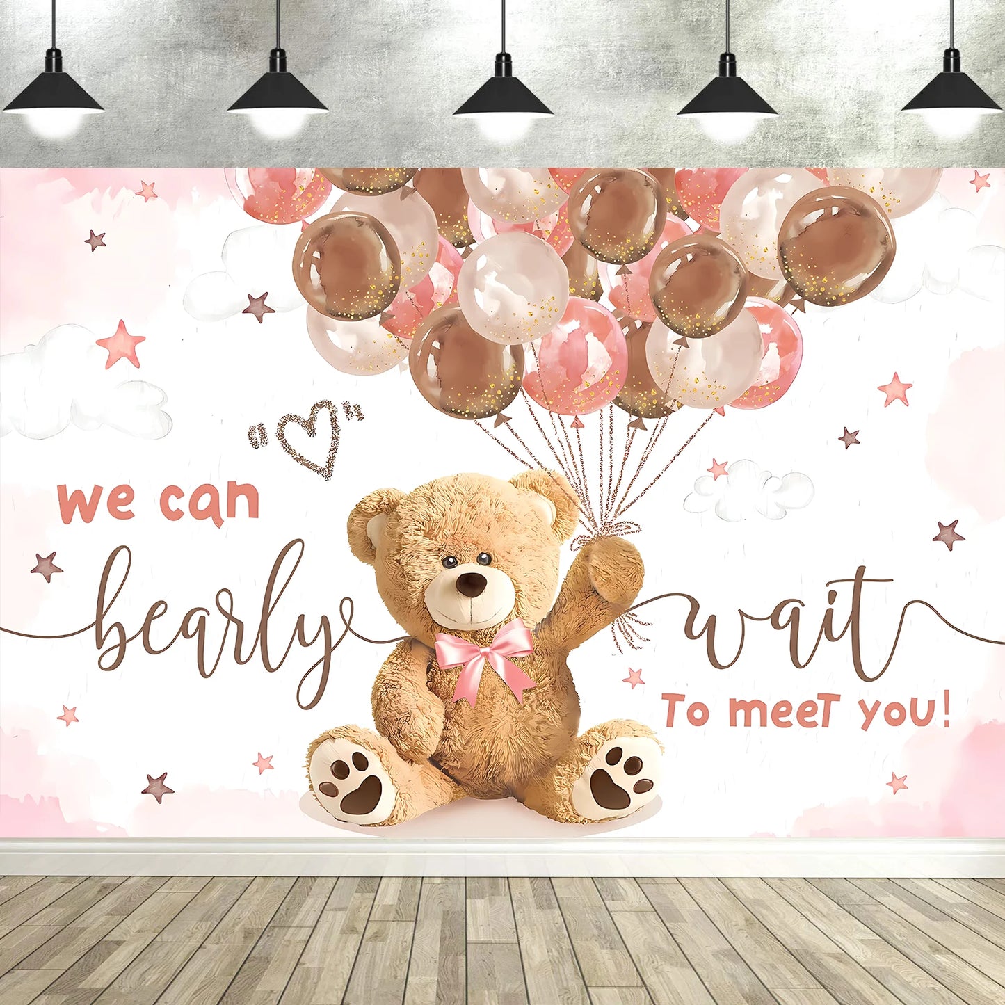 We Can Bearly Wait Backdrop™