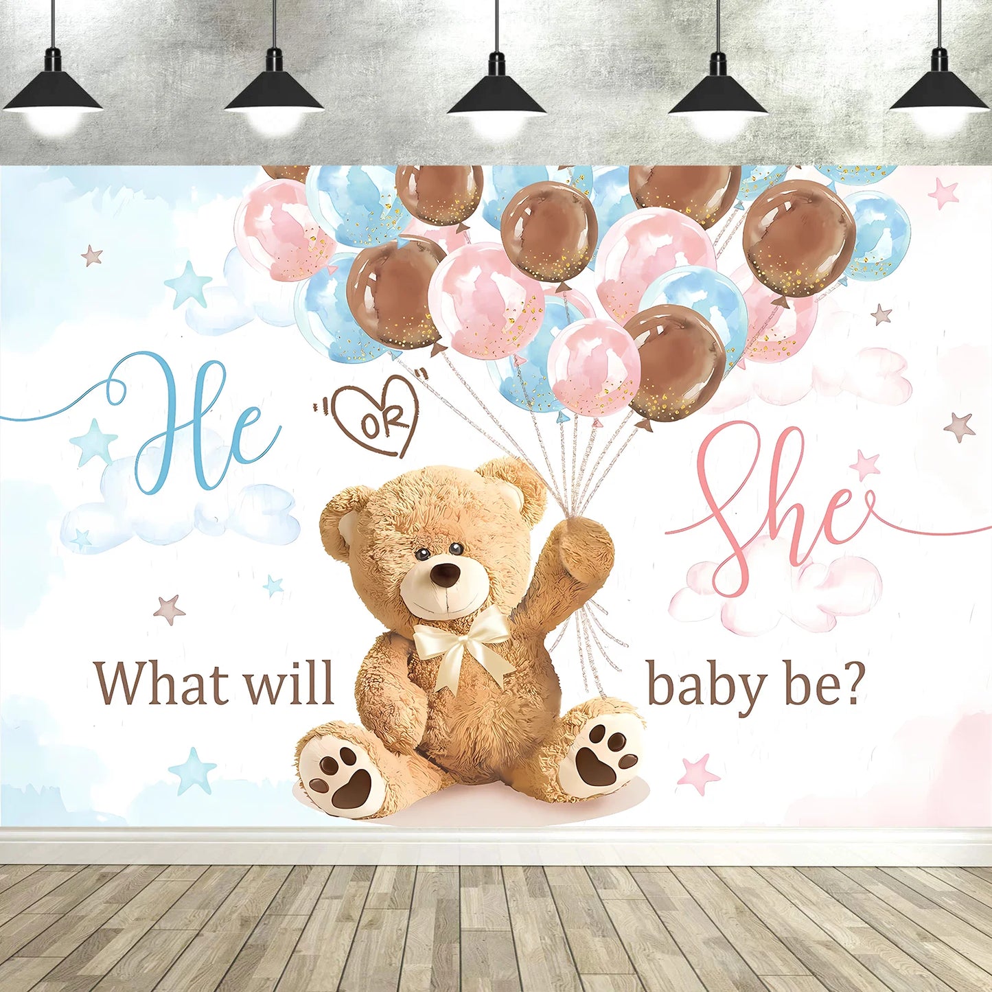 We Can Bearly Wait Backdrop™