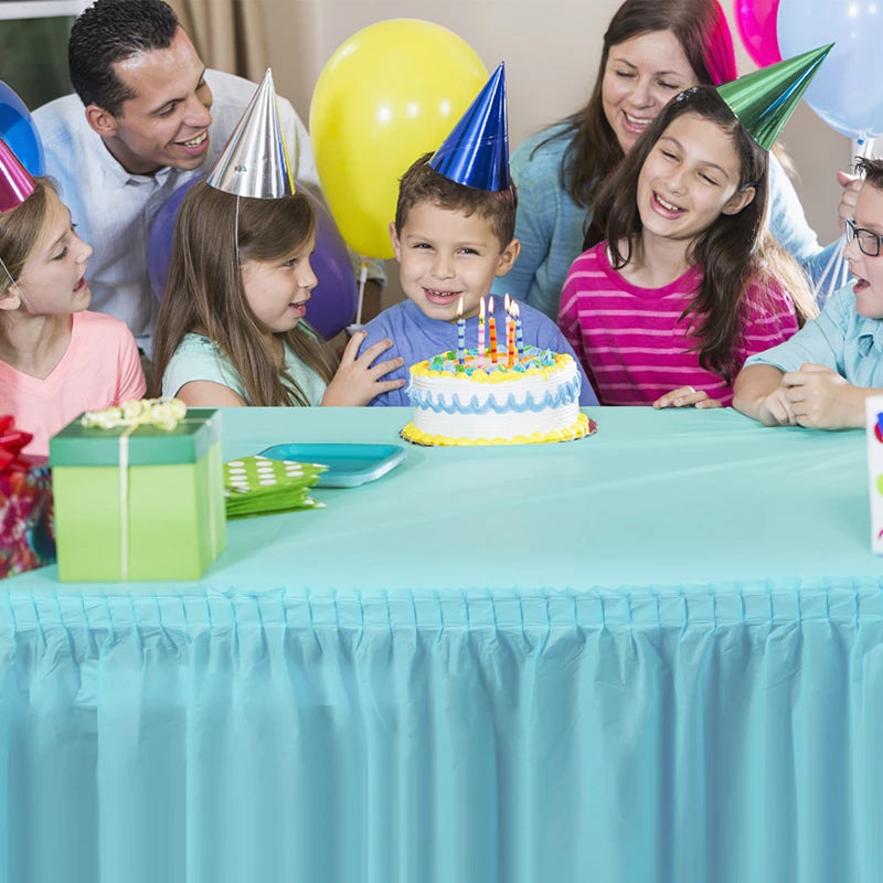 Vibrant Celebration Table Skirt™