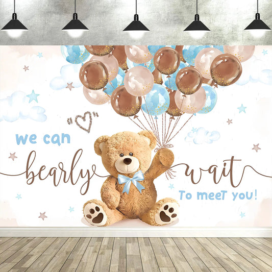 We Can Bearly Wait Backdrop™