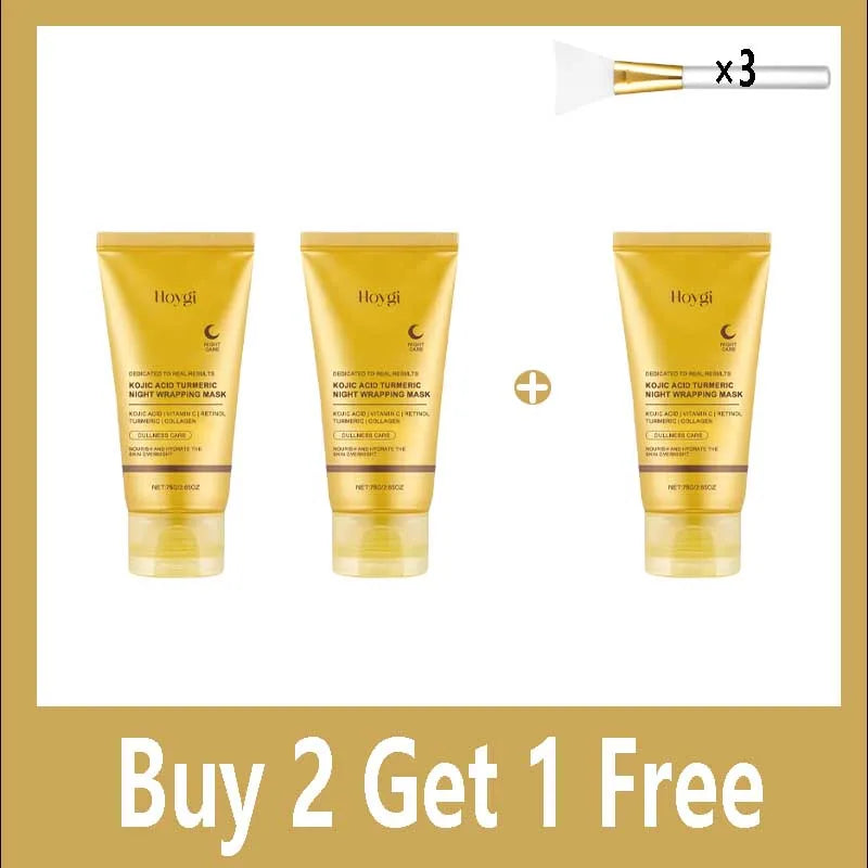 Radiant Overnight Turmeric Collagen Mask™