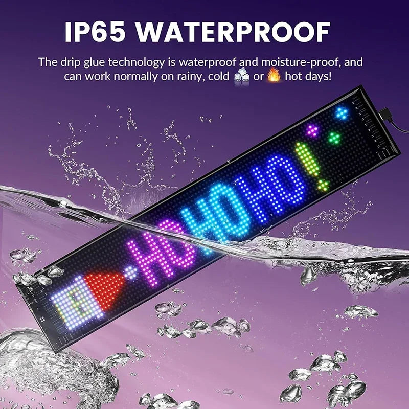 Dynamic LED Scrolling Message Sign™