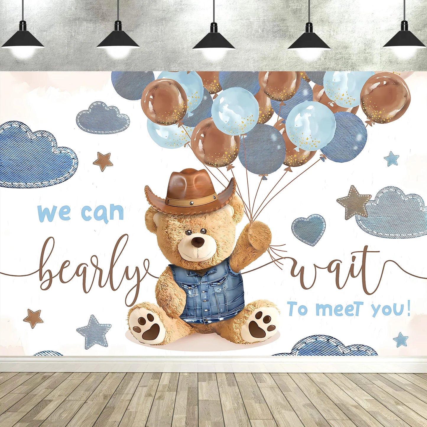 We Can Bearly Wait Backdrop™