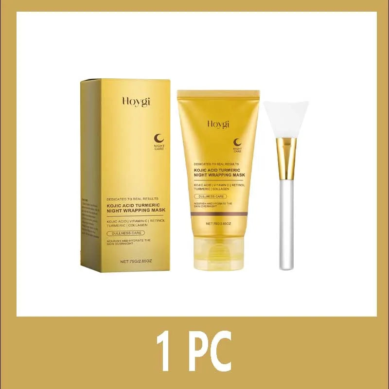 Radiant Overnight Turmeric Collagen Mask™
