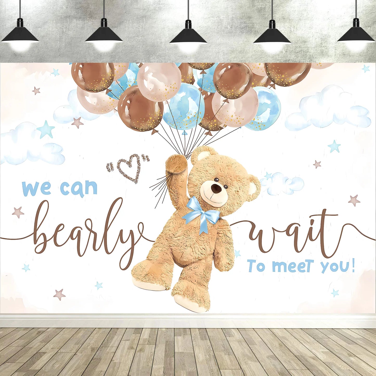 We Can Bearly Wait Backdrop™