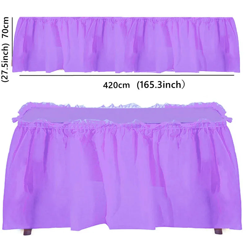 Vibrant Celebration Table Skirt™