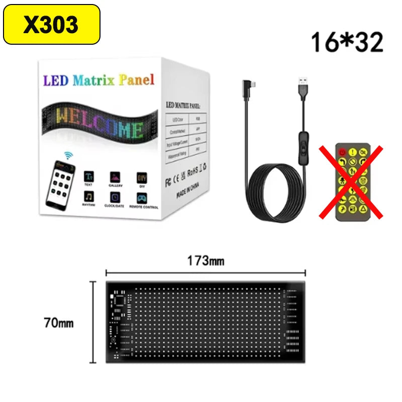 Dynamic LED Scrolling Message Sign™