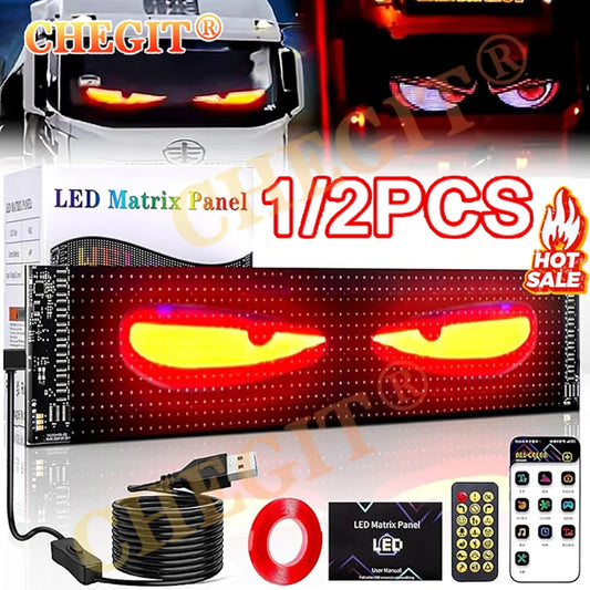 Dynamic LED Scrolling Message Sign™