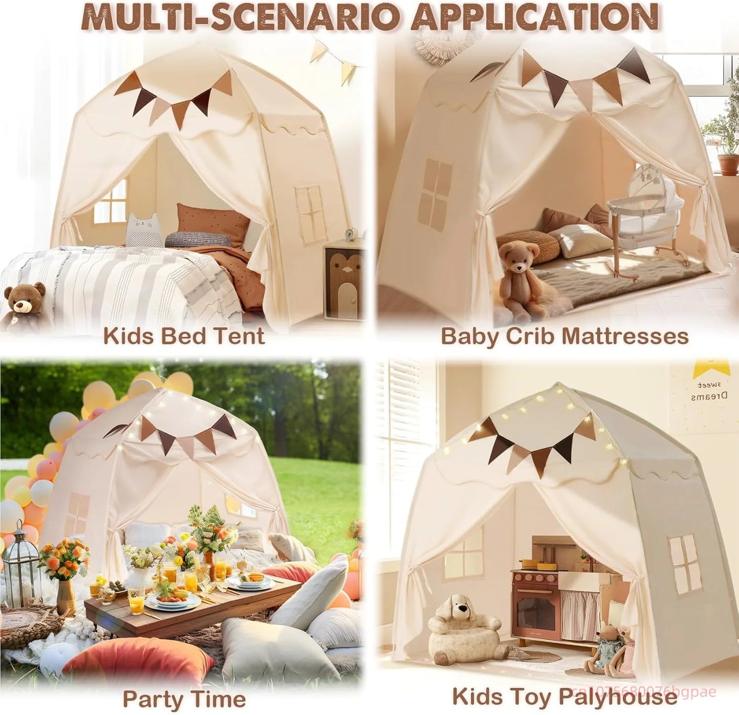 Magical Adventure Bed Tent™