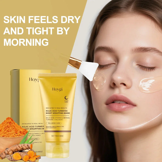 Radiant Overnight Turmeric Collagen Mask™