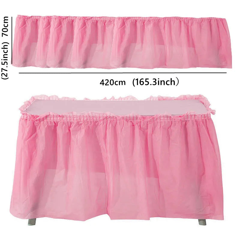 Vibrant Celebration Table Skirt™