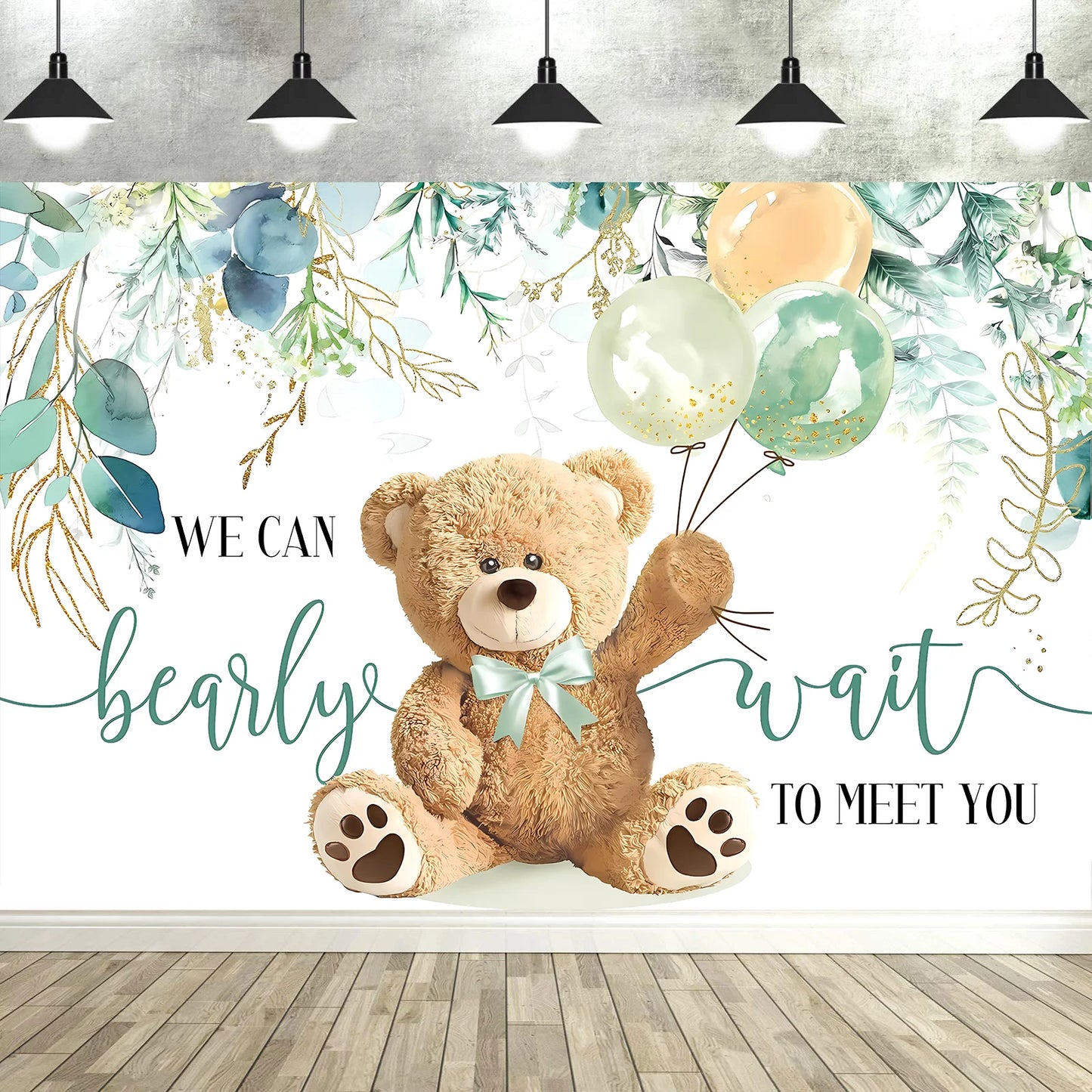We Can Bearly Wait Backdrop™