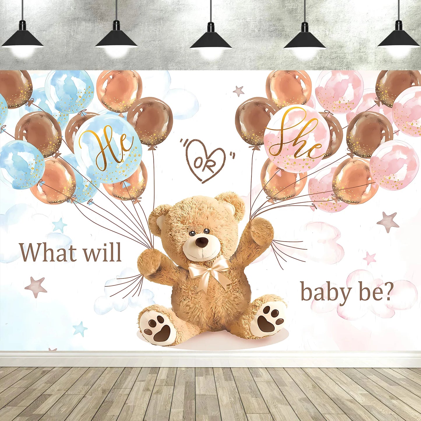 We Can Bearly Wait Backdrop™
