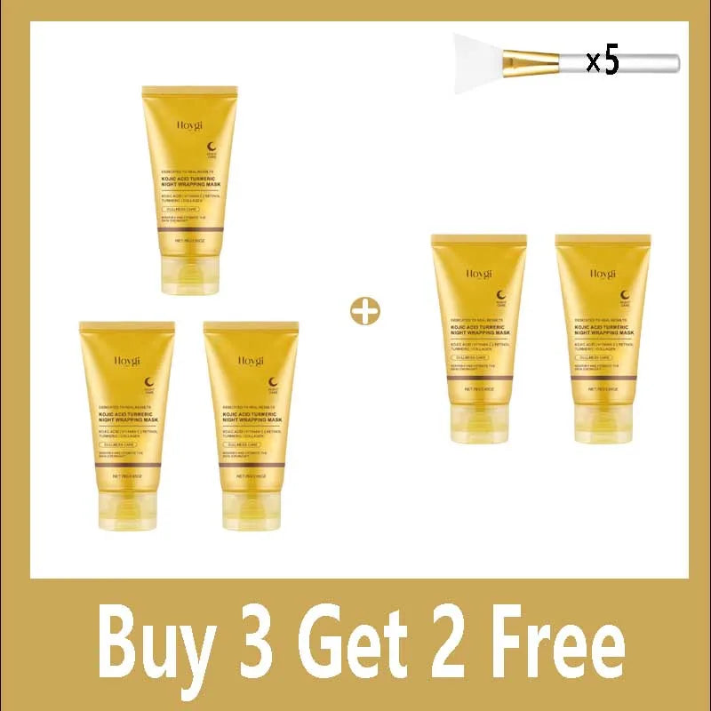 Radiant Overnight Turmeric Collagen Mask™